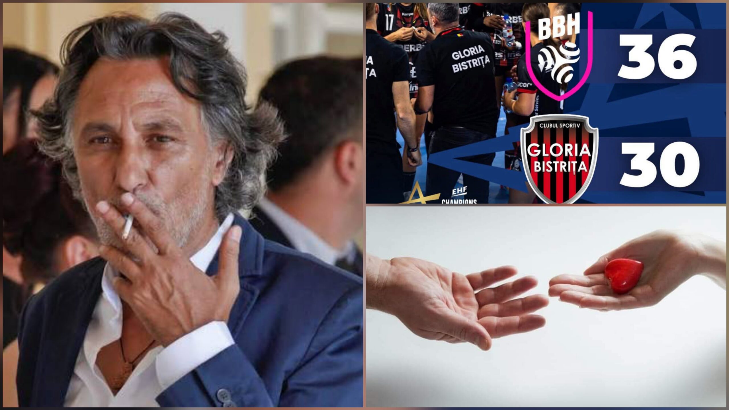  Viorel Negru scrie despre eliminarea Gloriei Bistrița din Liga Campionilor cu Brest