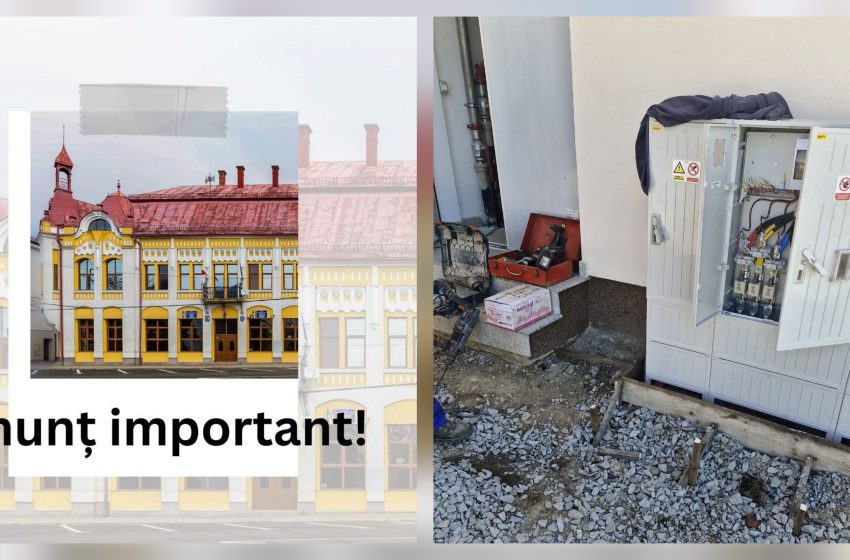  ANUNȚ. Azi, 28.04.2026, se va întrerupe alimentarea cu energie electrică în zona centrală a orașului Năsăud