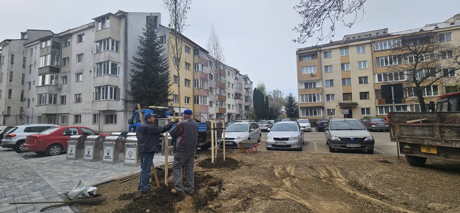  Lucrări programate săptămâna aceasta în municipiul Bistrița