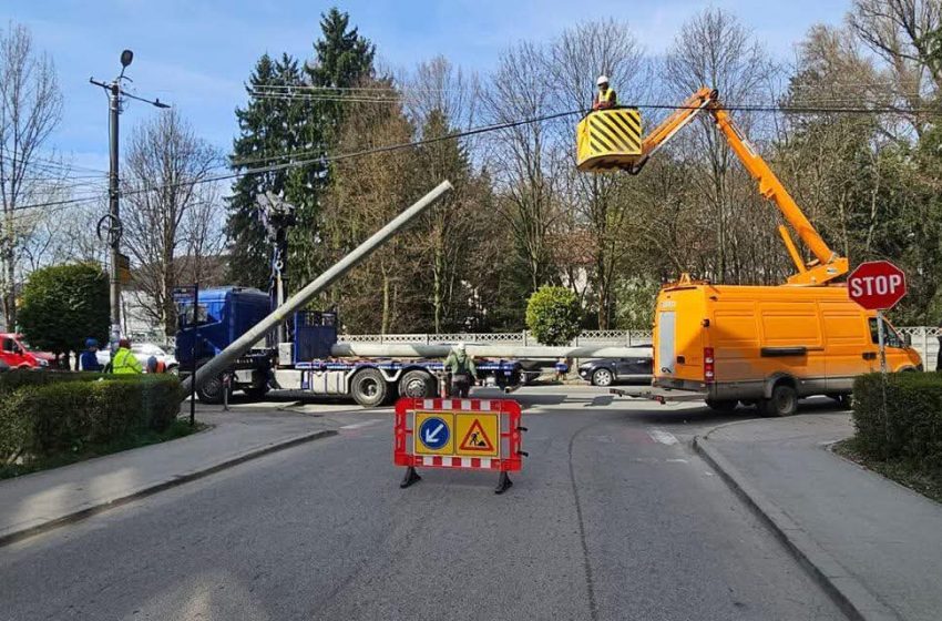  Anunț. Întrerupere furnizare energie electrică în orașul Năsăud