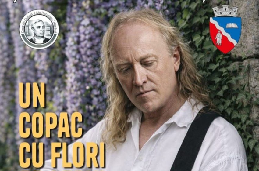  Concert Ștefan Hrușcă, miercuri, 22 aprilie,  la Casa de Cultură „Liviu Rebreanu” din Năsăud