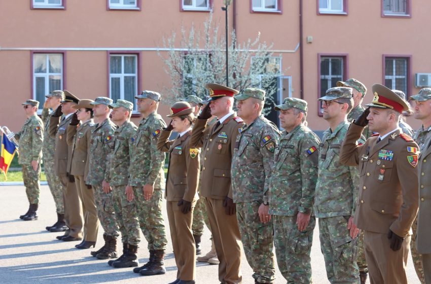  ZIUA NATO marcată la Brigada 81 Mecanizată „General Grigore Bălan”. FOTO