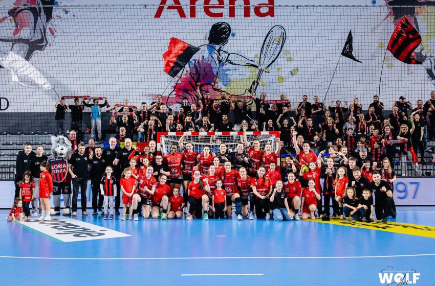  Duel de foc pentru Final Four: Gloria Bistrița înfruntă sâmbătă Brest la TeraPlast Arena