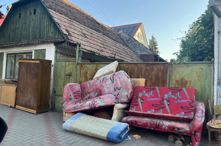  Campanie GRATUITĂ de colectare a deșeurilor voluminoase în mediul rural din Bistrița-Năsăud