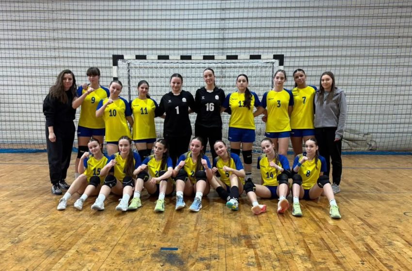  Bistrița devine capitala handbalului juvenil: Turneu Semifinal Junioare 3 de top în sala LPS Bistrița