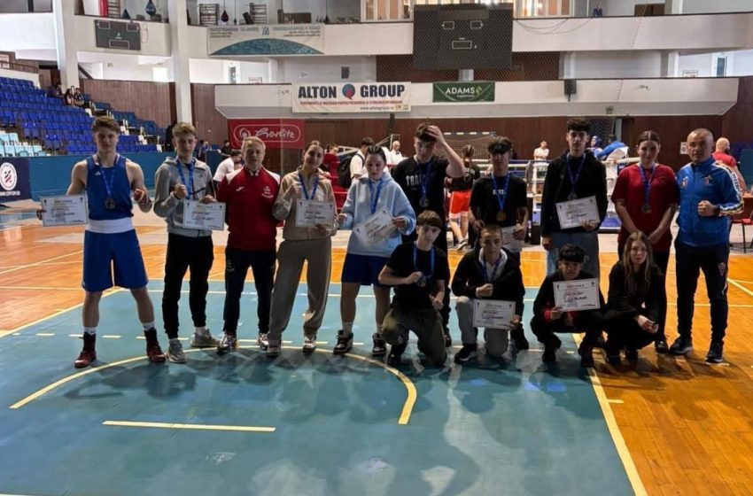  BOX: CSM Bistrița, rezultate excelente la Memorialul Giurgă de la Târgu Mureș. FOTO