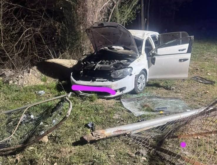  Impact în miez de noapte pe DN 17D: doi tineri, transportați la spital după un accident între Sângeorz-Băi și Maieru