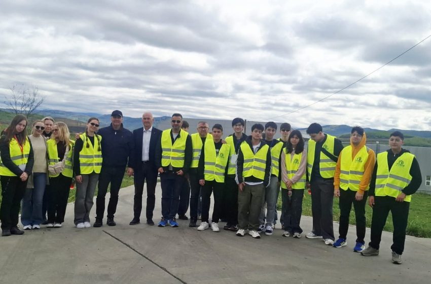  Vizită educațională la Centrul de Management Integrat al Deșeurilor Tărpiu! FOTO