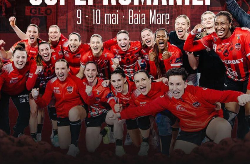  Victorie clară contra Brașovului 35-22. Gloria Bistrița se califică în Final Four-ul Cupei României
