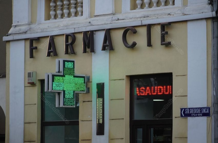  Farmaciile de gardă din Bistrița, inclusiv în perioada Paștelui
