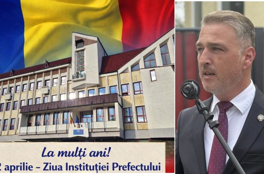  Teofil Cioarbă: Ziua Instituției Prefectului este, înainte de toate, o zi despre oameni, responsabilitate și dedicare în slujba comunității