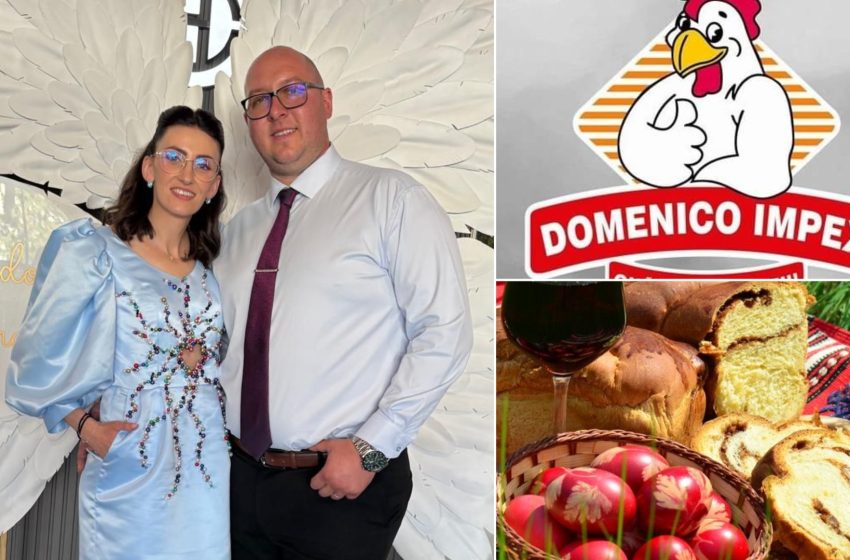  DOMENICO IMPEX: Lumina Învierii aduce speranță și prosperitate!