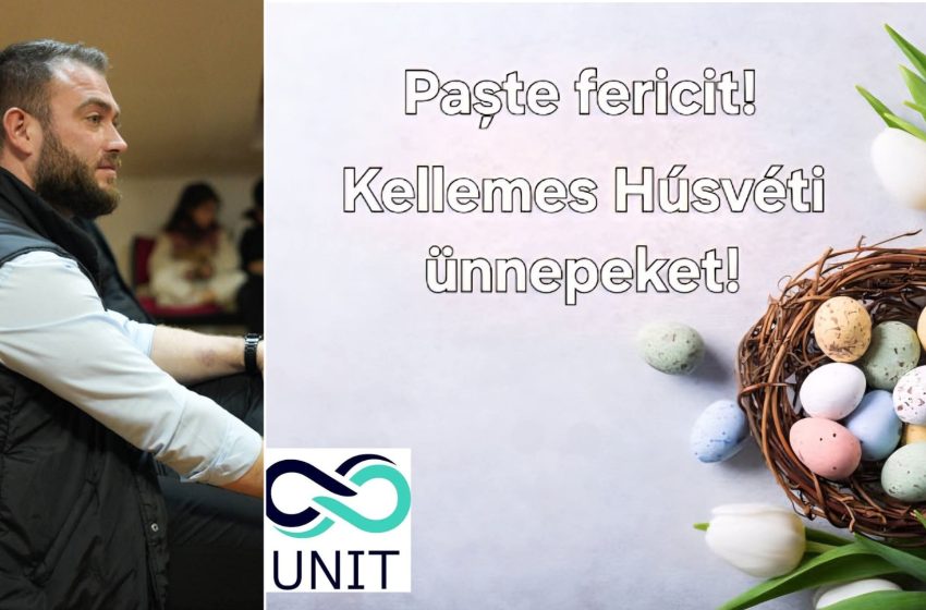  Andrei Csillag: Sărbătoarea Sfintelor Paști să ne aducă în suflete lumină, pace și speranță!