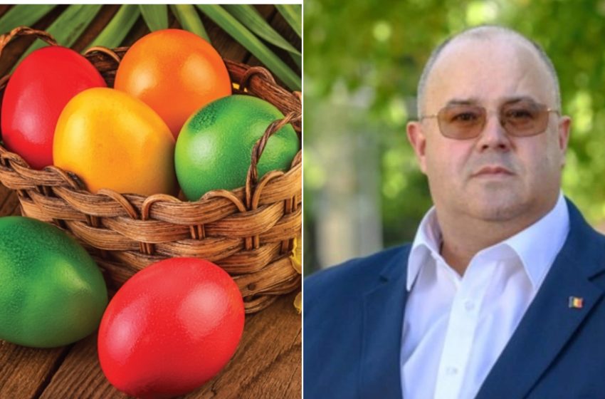  Florin Urîte, consilier municipal PNL: Vă doresc tuturor sănătate, bucurii alături de cei dragi și un Paște binecuvântat!