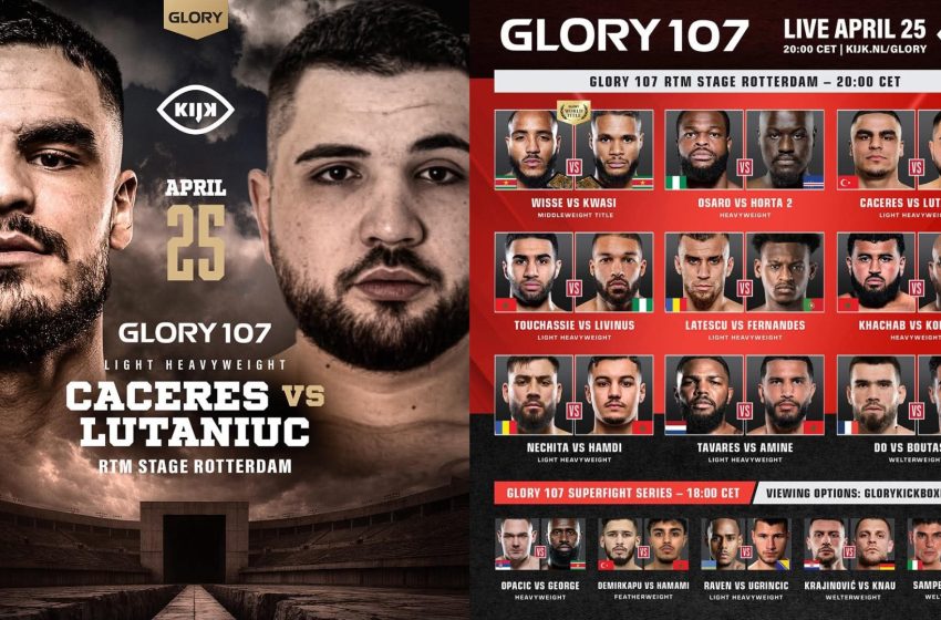  Sebastian Lutaniuc, în ringul marilor campioni de la Rotterdam! Luptătorul PFG – Gloria Bistrița atacă gloria mondială la GLORY 107