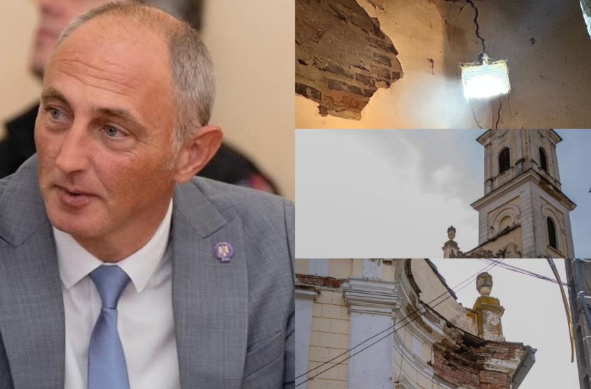  Apel al subprefectului Decsei Atilla pentru salvarea Bisericii Reformate din Sărata! FOTO