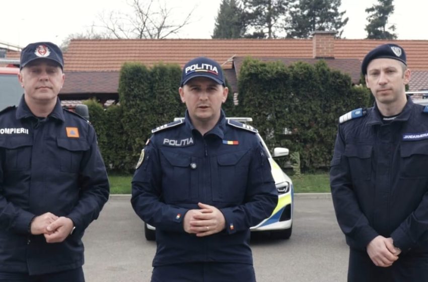  Peste 220 de jandarmi, mobilizați de Paște în Bistrița-Năsăud: măsuri sporite de siguranță în tot județul