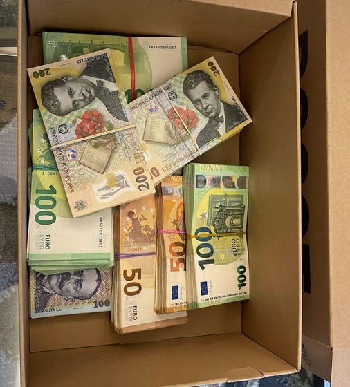  Omul lui Sorin Grindeanu (PSD) reținut de DNA: 500.000€ ascunși în cutii de pantofi