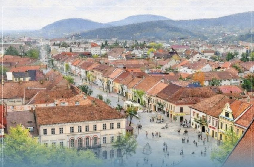  Bistrița: Un centru nu trebuie doar traversat. Trebuie trăit.