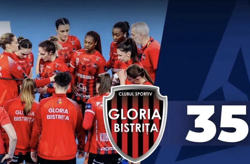  CRONICA DE HANDBAL (Liga Campionilor): Învinse la un gol diferență- Gloria Bistrița-Bretagne Brest 35-36. Calificarea în Final Four se decide în Franța