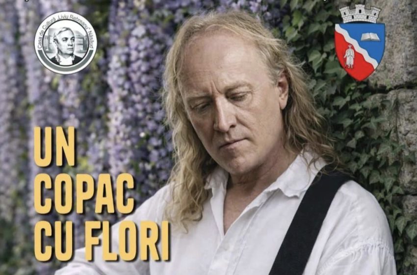  Ștefan Hrușcă – Concert „Un copac cu flori” la Casa de Cultură din Năsăud