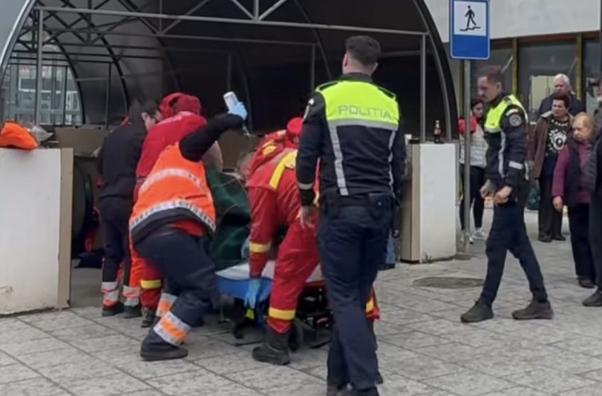  Starea pacientului rănit grav în urma căderii pe scările rulante din Pasajul Decebal rămâne critică