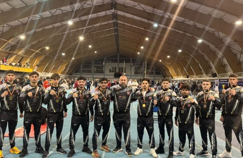  12 medalii la Campionatul Național de Lowkick de la Bacău pentru sportivii de la PFG / Gloria Bistrița