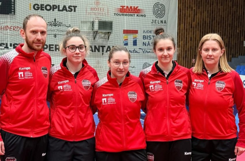  Tenis de masă: Gloria Bistrița, învinsă de Steaua în turul semifinalei Superligii Feminine