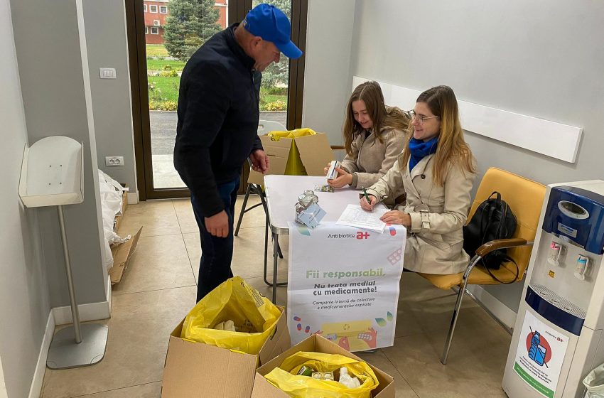  Colectare în premieră la nivel județean: scapă gratuit de medicamentele expirate și deșeurile periculoase