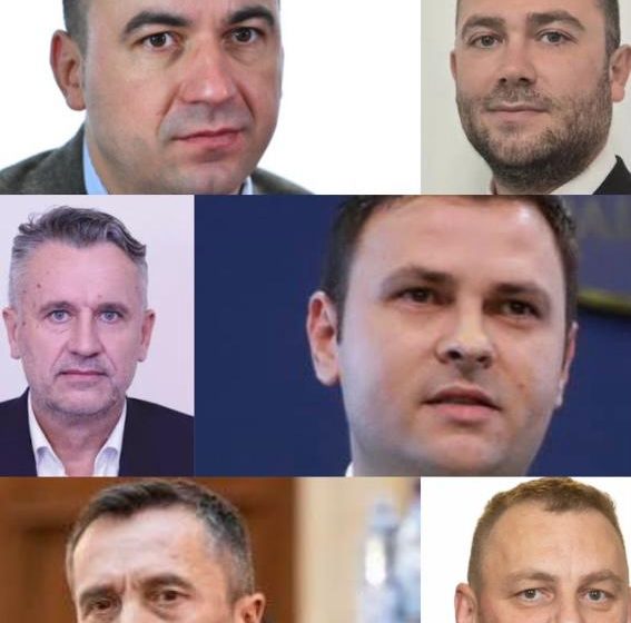  Parlamentarii PSD, AUR, POT și UNIT din Bistrița semnatari ai moțiunii împotriva guvernului Bolojan