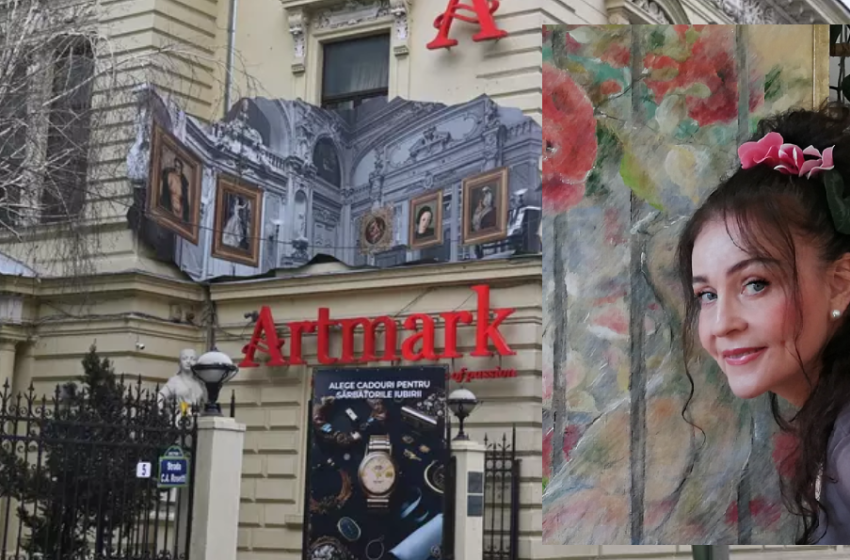  O fărâmă din liniștea Bistriței ajunge la Artmark: Lucrarea ”În liniște”a artistei Oniței Mureșan a fost vândută pentru o sumă mare de bani