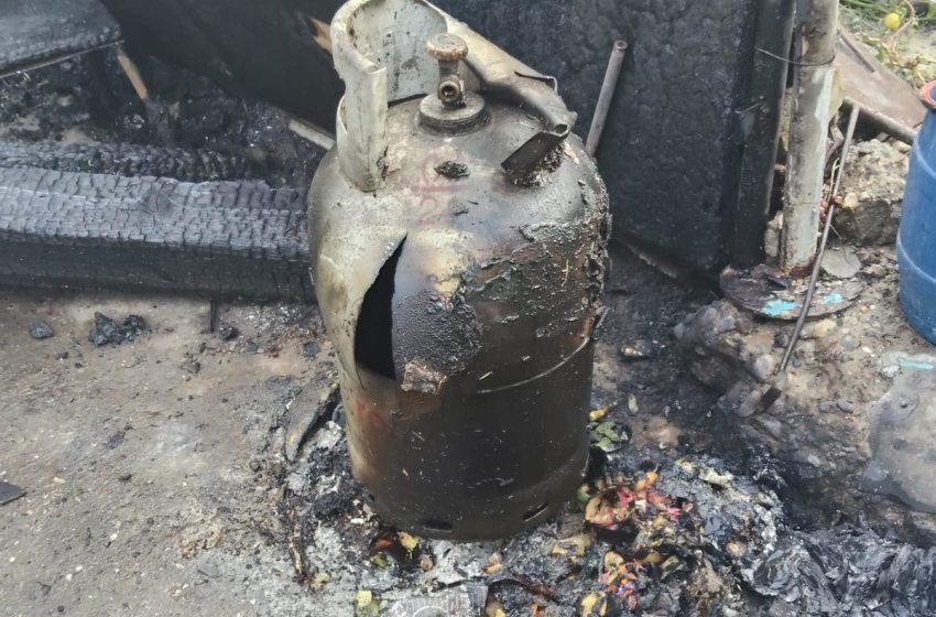  Explozie de butelie la Reteag: incendiu izbucnit într-o locuință