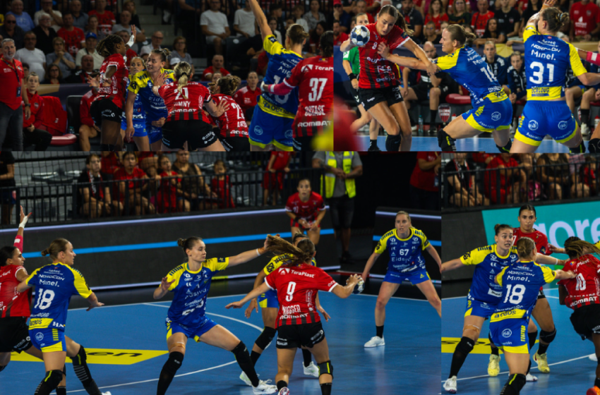  AVANCRONICA DE HANDBAL, LIGA CAMPIONILOR: Gloria Bistrița vs Brest Bretagne: în „ochiul uraganului”, astăzi, ora 17.00, la Teraplast Arena