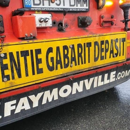  Trafic special pe drumurile din județ: transporturi agabaritice pornesc din Beclean