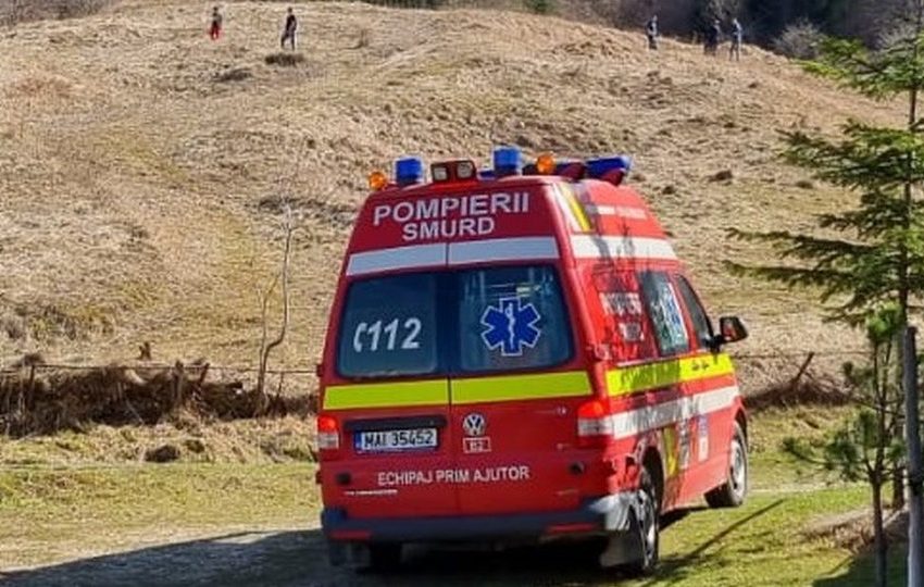  Accident grav în zona Leșu: intervenție contracronometru într-un teren dificil