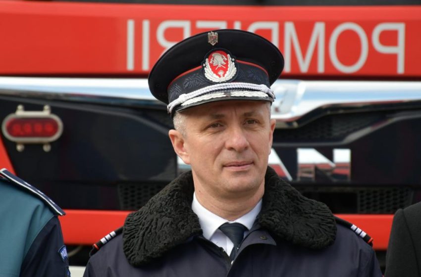  Generalul de Brigadă, bistrițeanul Constantin Florea, preia interimatul la conducerea Inspectoratului General pentru Situații de Urgență