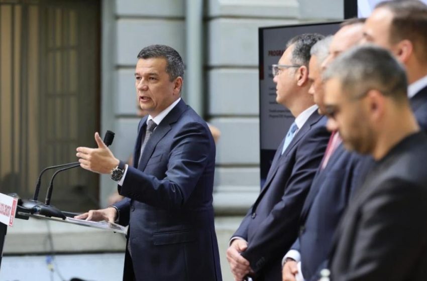  Miniştrii PSD şi-au depus demisiile la Guvern