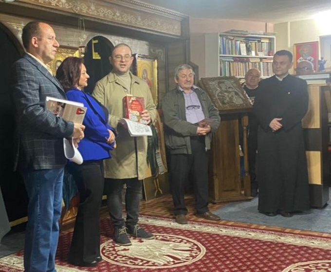  Întâlnire literară la Biserica Subcetate