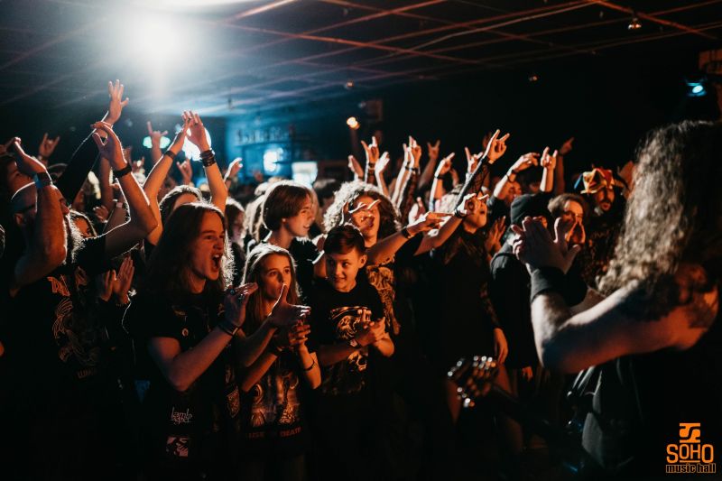  Show exploziv la Soho Music Hall: Hteththemeth urcă pe scenă alături de Riveria din Bistrița