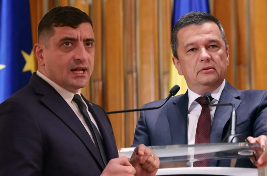  PSD și AUR vor depune moțiune de cenzură comună împotriva Guvernului condus de Ilie Bolojan