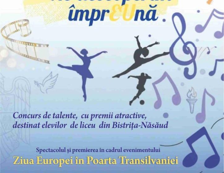  „Ne descoperim împrEUnă” – scena unde talentul prinde glas european!