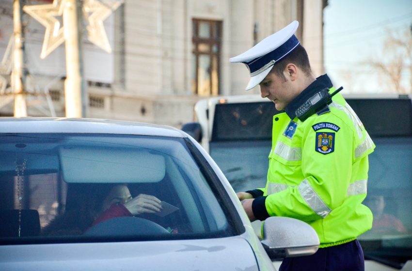  A luat mașina surorii fără acord și a ieșit la plimbare fără permis. Tânăr din Lunca Leșului, cercetat penal