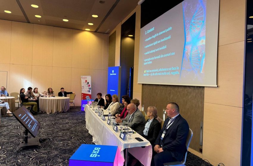  Încrederea în spitalele publice se construiește prin oameni: mesajul transmis de Mihaela Moruțan de la SCJU Bistrița la conferința de la Cluj. FOTO