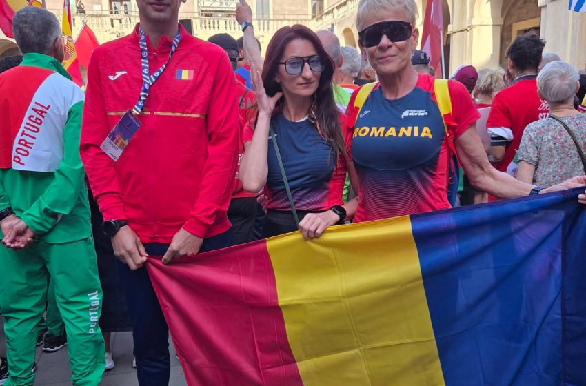  Performanță de top pentru atletismul bistrițean: Paraschiva Borș, vicecampioană europeană la semimaraton. FOTO