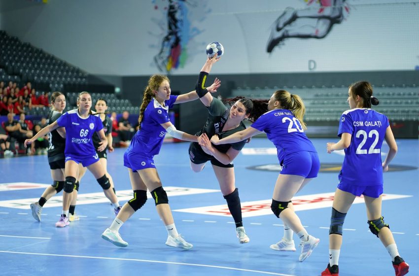  Victorie pentru locul 5. Gloria Bistrița încheie în forță Turneul Final la Junioare 1