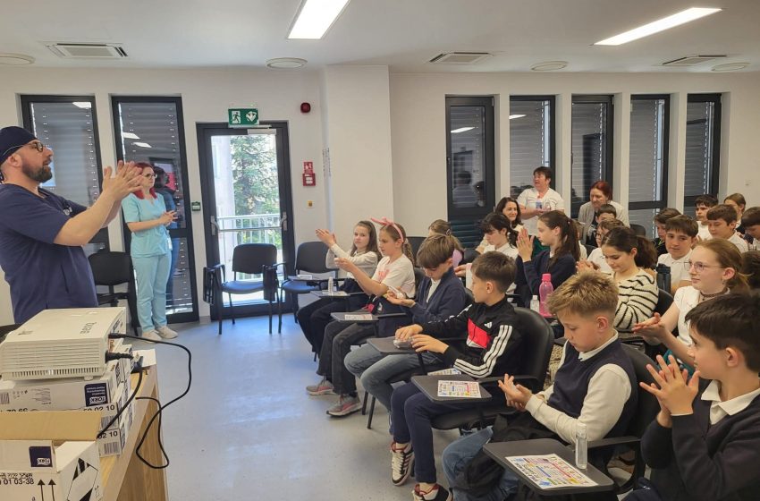  Spitalul Clinic Județean de Urgență Bistrița a marcat Ziua Igienei Mâinilor. FOTO