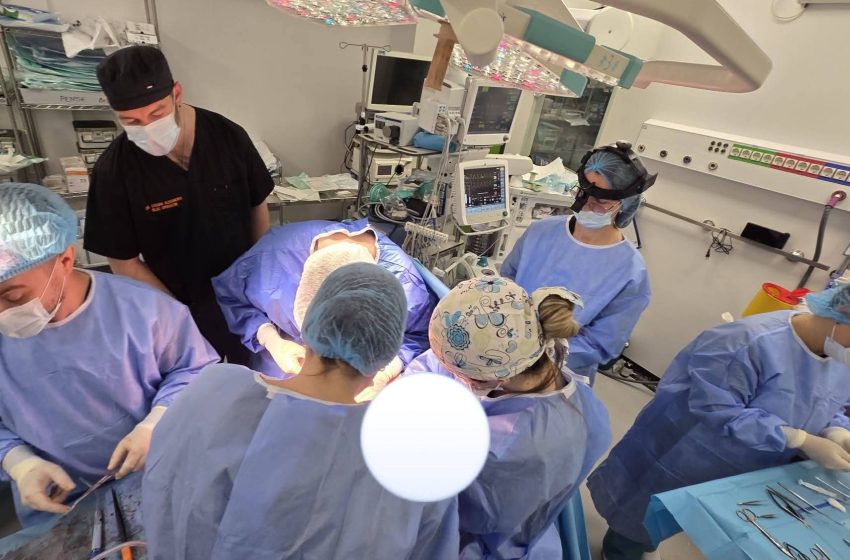  Noapte a speranței la SCJU Bistrița: doi donatori si șase vieți salvate printr- o intervenție medicală complexă
