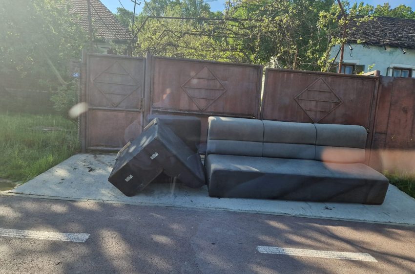  Începe marea curățenie de primăvară! Se colectează gratuit deșeurile voluminoase în Bistrița, Beclean, Năsăud și Sângeorz-Băi