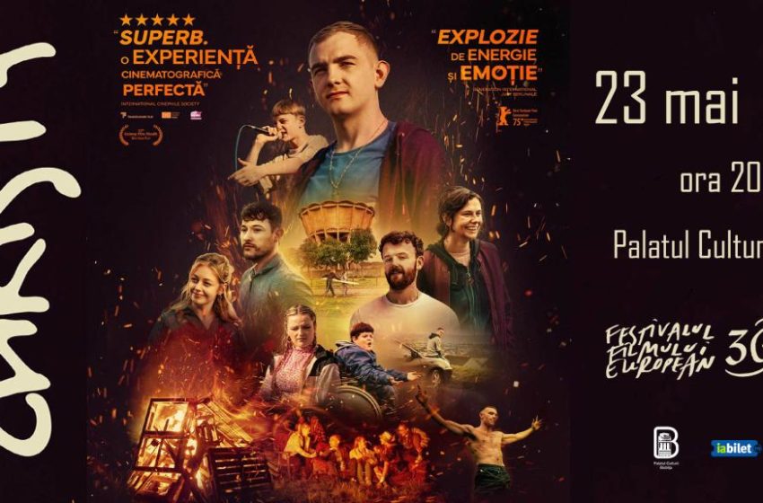  Festivalul Filmului European ajunge la Bistrița! Trei zile de cinema european la Palatul Culturii