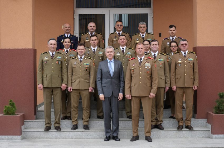  Vizită regală la Brigada 81 Mecanizată „General Grigore Bălan”. FOTO